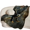 American Eagle Blanket Bald Eagle Throw Blanket Eagle Gifts and