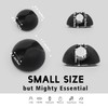 SmiLife Black Cable Clips 9 PCS, Adhesive Cable Organizer Phone