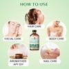 EVOKE OCCU Bergamot Essential Oil for Diffuser Skin Relaxation &