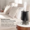 Honeywell Designer Series Cool Mist Humidifier, Room Humidifiers, Black