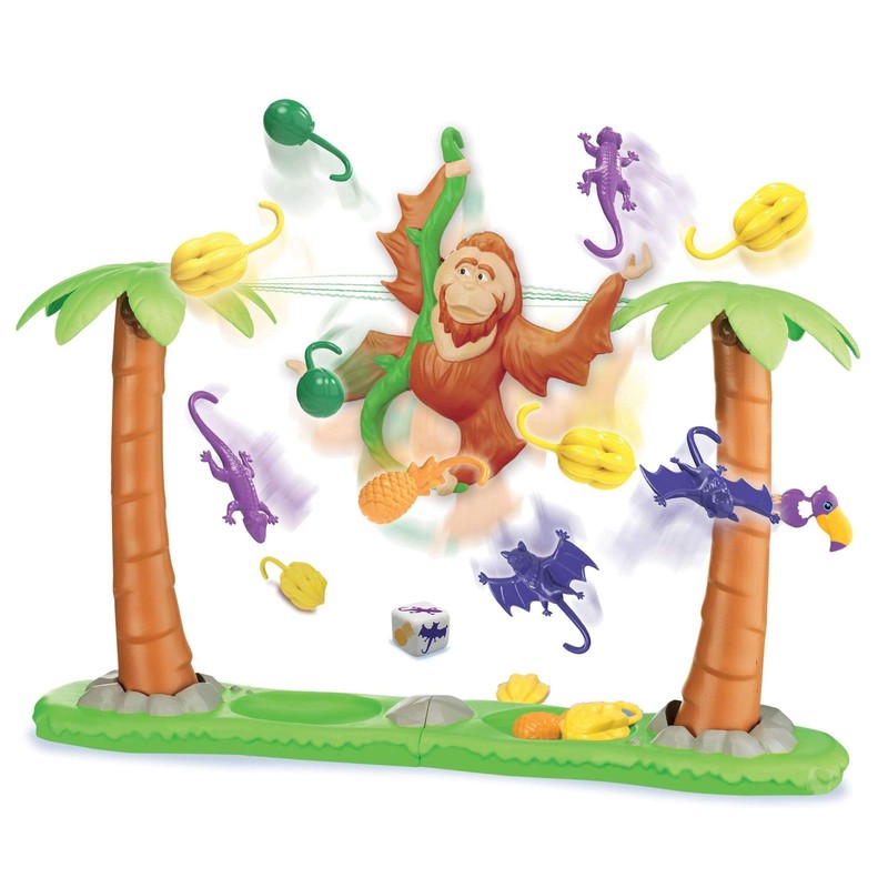 PlayMonster GP005 Orangutwang Stacking Game, Multi
