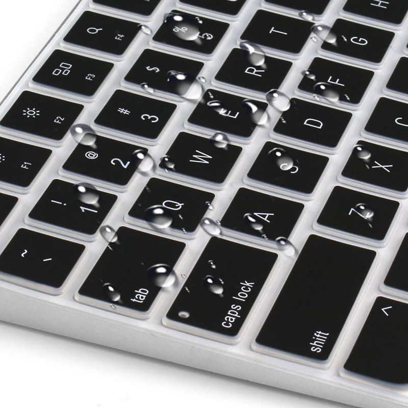 ProElife Ultra Thin Silicone Keyboard Cover Skin for 2023-2021 Magic