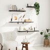Fun Memories Deep Floating Shelves for Wall, 24" W x