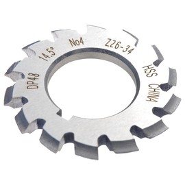 HHIP 2041-4842 48P #4 14.5 Degree Gear Cutter