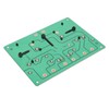 3 Way Crossover Filter Professional PCB Treble Bass Sound Frequency