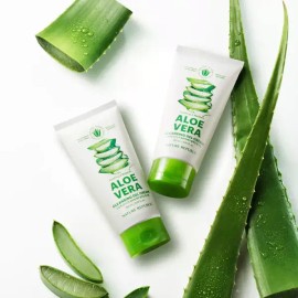 Nature Republic [네이처리퍼블릭] 수딩 앤 모이스처 알로에베라 폼클렌징 2개 [Nature Republic] Soothing & Moisture Aloe Vera Foam Cleansing 2 pcs