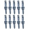 AERZETIX - C54000 - Set of 10 Bolts Anchor Bolt