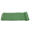 M MCGUIRE GEAR Inflatable Sleeping Mat with Built-in Foot Pump,
