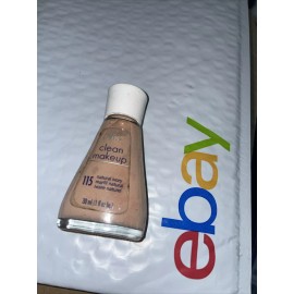 COVERGIRL ORIGINAL CoverGirl Clean Liquid MakeUp Foundation 115 Natural Ivory DISCONTINUED