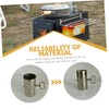 MAGICLULU Adjustable Chimney Exhaust for Outdoor Stove Stainless Steel Chimney