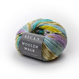 Superwash Sock Wool for Knitting, 4 Ply Sock Yarn from 75% Pure Wool - 25% Polymide, 50g Sock Hand Knitting Yarn