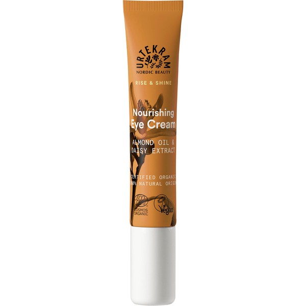 Urtekram Shiny Orange Blossom - Nourishing Eye Cream with Daisy