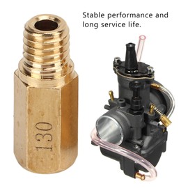 Acouto 148 main jet-Carburetor Main Jet,10Pcs Carburetor Main Jet Kit 130 132 135 138 140 142 145 148 150 152 for Keihin PWK PE OKO KOSO