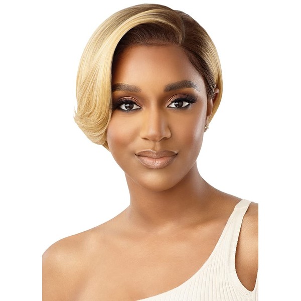 Outre Perfect Hairline 13x4 HD Lace Front Wig - LUXY (Color:DRBGDNGI)