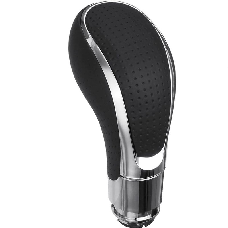 Black Perforated/Punched Gear Knob Compatible / Replacement Part for Vauxhall