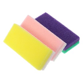 Gatuida 3pcs Dual Sided Pumice Stone for Feet and Hands Hard Skin Remover and Gentle Exfoliator for Shower Use Portable Dead Skin Removal Tools