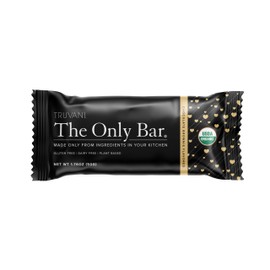 Truvani Plant Based Snack Bars | Chocolate Brownie 1 Pack | 7g Protein | USDA Organic and Vegan | The Only Bar | Dairy, Soy, and Gluten Free | Individually Wrapped
