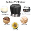 2Pcs 30 * 44cm/12 * 17.5in Roof Vent Cover, Heavy