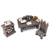 Tabletop Miniatures Set: Librarian Desk (UNPAINTED)