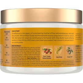 SheaMoisture Raw Shea Butter Deep Treatment Masque Hair Treatment, 12 Ounce