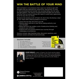 Don't Give the Enemy a Seat at Your Table Bible Study Guide: It's Time to Win the Battle of Your Mind