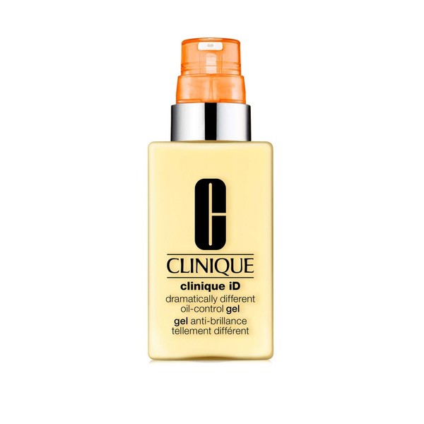 Moisturisers by Clinique Clinique iD Dramatically Different Oil-Control Gel+ Base 115ml & Active Cartridge Concentrate for Fatigue 10ml 115ml