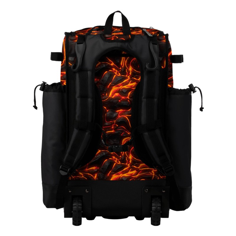 Boombah Superpack Hybrid Rolling Bat Bag - Wheeled & Backpack