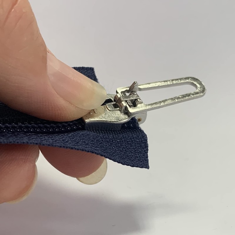 Korbond Zip Repair Kit - Size 5 - Silver Coil