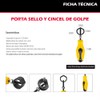 DOGOTULS SP2060 Porta sello y cincel de golpe