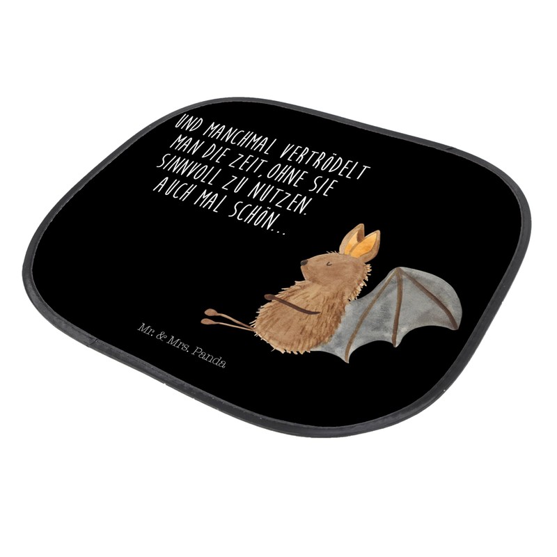 Mr. & Mrs. Panda Car Sun Protection Bat Sitting -
