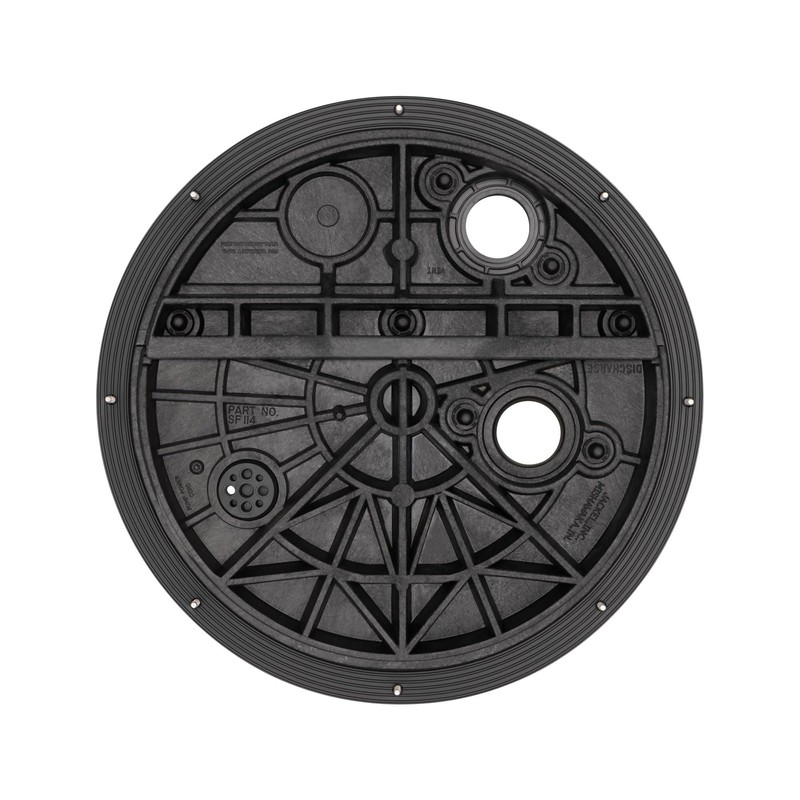 Jackel 18 in. Sewage Basin Split Cover (Model: SF114)