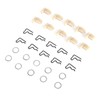Yosoo Health Gear Recoil Starter Pawl Kit, 10 Set Pull