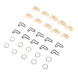 Yosoo Health Gear Recoil Starter Pawl Kit, 10 Set Pull Start Recoil Pawl Assembly Kit Fit for STIHL TS400 TS410 TS420 TS480i TS500i CutOff Saws 0000197200