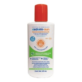 Exderm Sun Foto Protector Con Repelente Insectos Fps 50