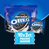 OREO Zero Sugar Chocolate Sandwich Cookies, 10 Snack Packs (2