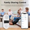 Tuya Sound & Strobe Light Alarm Smart PIR Motion Detector