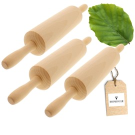 Hofmeister® Rolling Pin Made ofBeech Wood, Rolling Dough Quickly And Evenly, Suitable for Any Baking Tray, Baking With Rolling Pin, Made iEurope, Durable Rolling Pin, EU Production