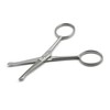 Mont Bleu Ear & Nose Hair Scissors, Straight Blades, Carbon