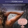 INTER-ESQUE Scalp Massager - Scalp Massage Brush - Head Massage