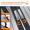 GRIFEMA Zanzariera magnetica per porte finestre 90x210 cm