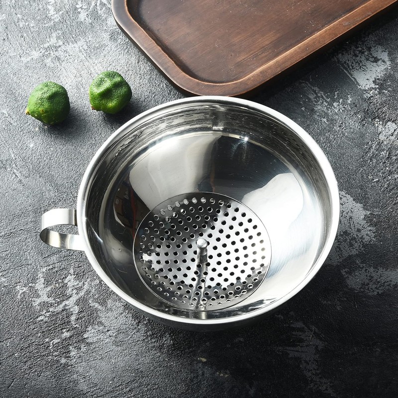 Canning Funnel with Strainer for Wide and Regular Mason Jars