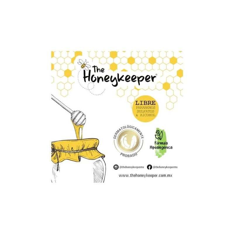 The Honeykeeper SHAMPOO CHAMOMILE AND HONEY 250ML