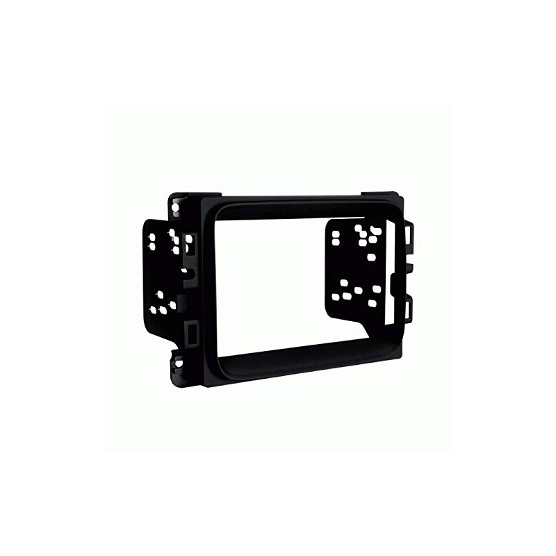 Metra 95-6518B Double DIN Stereo Installation Dash Kit for 2013