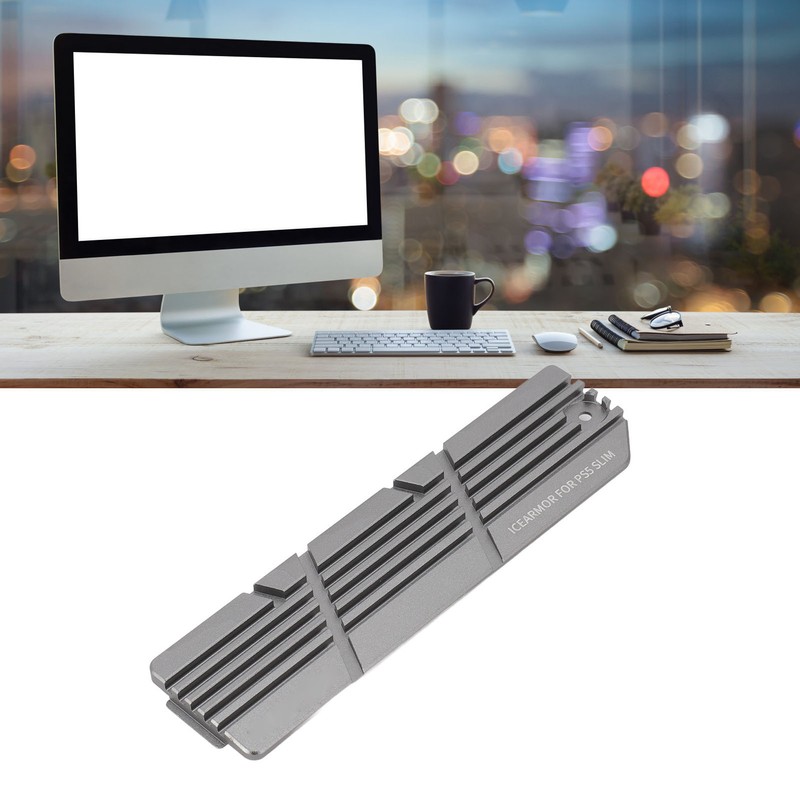 NVME M.2 SSD Heatsink for Slim 2 in 1 Professional
