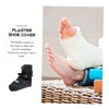 Healeved Medical Foot Cast Boot Cover Straps Comfortable Plaster Foot