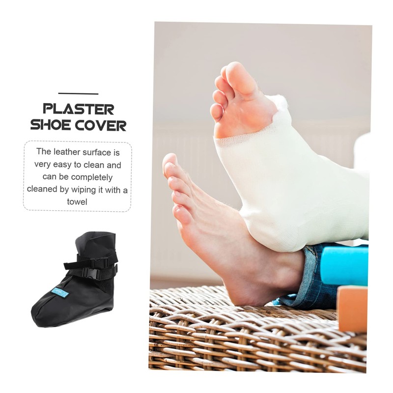 Healeved Medical Foot Cast Boot Cover Straps Comfortable Plaster Foot