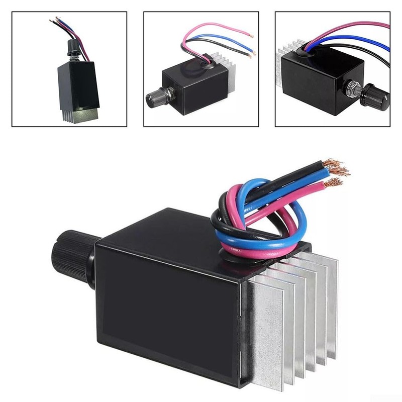 Innovative Design Compact Dimensions of the DC Motor Rheostat Allow