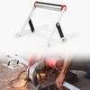 Adjustable Support Frame for Cutting Machines, Foldable Cutting Machine, Standing,