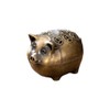 Chinese Bronze Pig Burner - Feng Shui Lucky Charm for