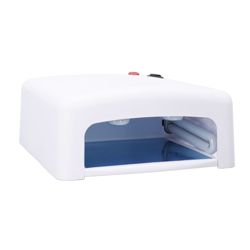 36W UV Nail Dryer for Gel Polish 4pcs 9W Electronic